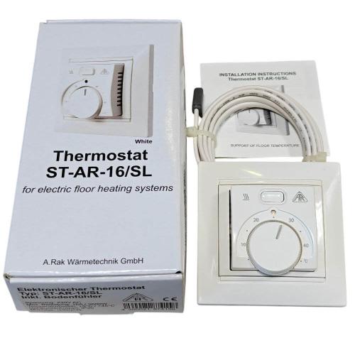 Arnold Rak Ультратонкий терморегулятор для теплої підлоги ST-AR-16/SL