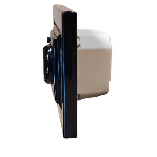 Терморегулятор для теплого пола механический VEGA 030 Черный