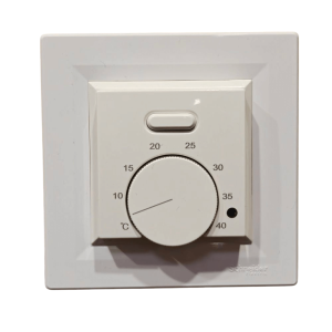 Терморегулятор механічний для теплої підлоги Castle AC308H (Asfora) білий Терморегулятор механічний для теплої підлоги Castle AC308H (Asfora) білий