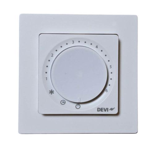 Терморегулятор механічний Devi Devireg Basic