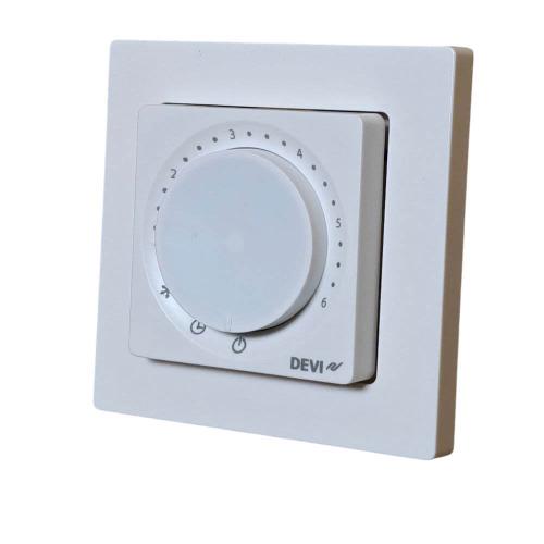 Терморегулятор механічний Devi Devireg Basic Терморегулятор механічний Devi Devireg Basic