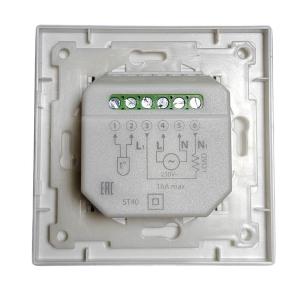 Терморегулятор для теплої підлоги механічний VEGA 030 Білий Терморегулятор для теплої підлоги механічний VEGA 030 Білий