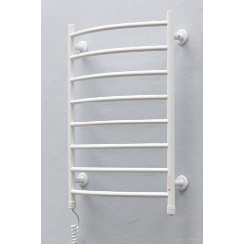 Полотенцесушитель электрический Овал плюс L (710*535*145) 114Вт 1021тм