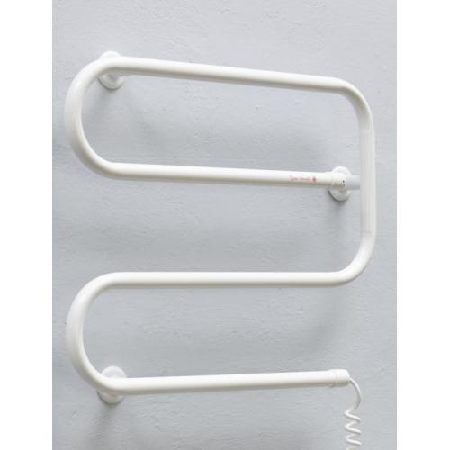 Полотенцесушитель электрический Еврозмейка R (620*520*75) 82Вт 3022