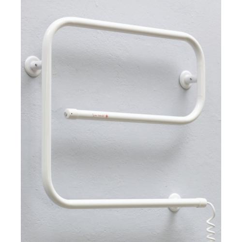 Полотенцесушитель электрический Змейка "Эго" R (625*510*75) 70Вт 3032