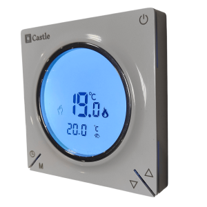 Терморегулятор программируемый Castle AC829H с функцией WI-FI (Белый)