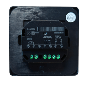 Терморегулятор механічний Castle RTC 70.26 Black Mat