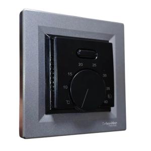 Терморегулятор механический для теплого пола Castle AC308H (Asfora) черный Терморегулятор механический для теплого пола Castle AC308H (Asfora) черный