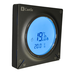Терморегулятор програмний для теплої підлоги Castle AC829H з функцією WI-FI (Графіт) Терморегулятор програмний для теплої підлоги Castle AC829H з функцією WI-FI (Графіт)