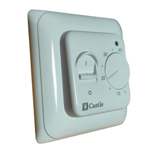 Терморегулятор механічний для теплої підлоги Castle RTC 70.26 Терморегулятор механічний для теплої підлоги Castle RTC 70.26