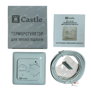 Терморегулятор механічний для теплої підлоги Castle RTC 70.26 Терморегулятор механічний для теплої підлоги Castle RTC 70.26