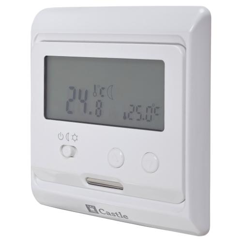 Терморегулятор електроний для теплої підлоги Castle Е 31.116