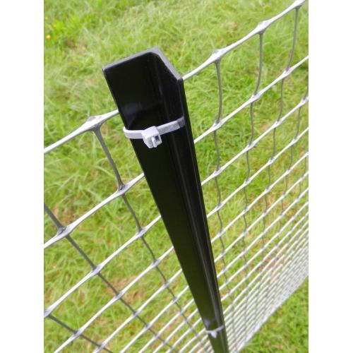 Сетка полимерная TENAX “Миллениум“ серебряная (2х50м)