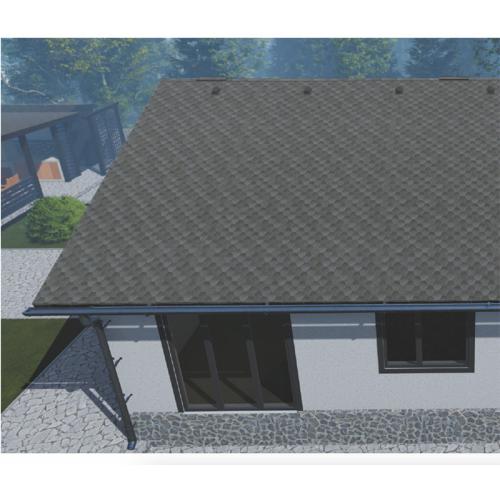 Битумная черепица Акваизол Мозаика Гаити