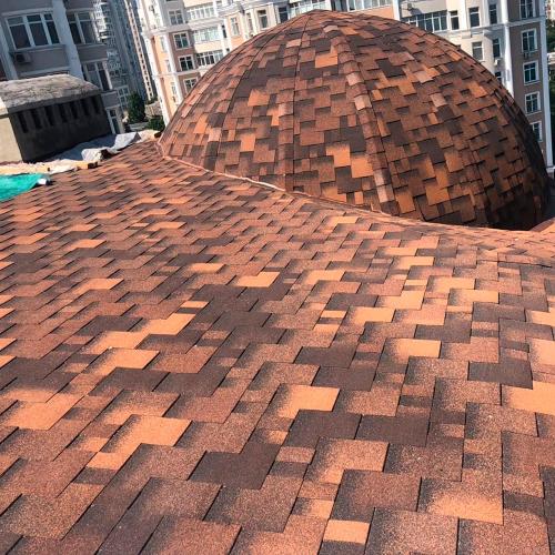 Битумная черепица Акваизол Акцент Виски