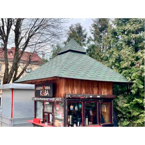 Битумная черепица Акваизол Акцент Мохито