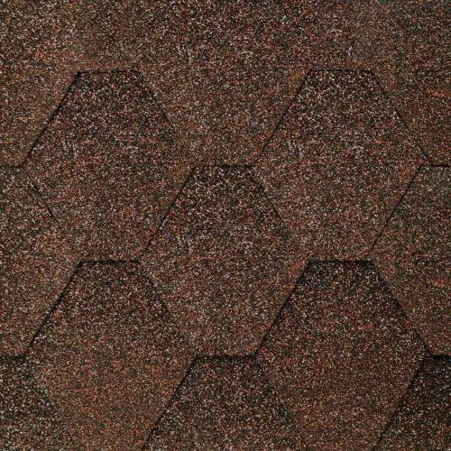 Битумная черепица Акваизол Мозайка Корсика