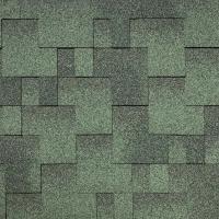 Битумная черепица Акваизол Акцент Мохито Битумная черепица Акваизол Акцент Мохито