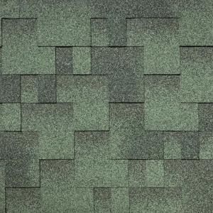 Битумная черепица Акваизол Акцент Мохито