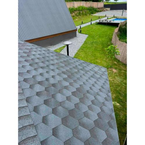 Битумная черепица Акваизол Мозаика Гаити