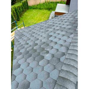 Битумная черепица Акваизол Мозаика Гаити