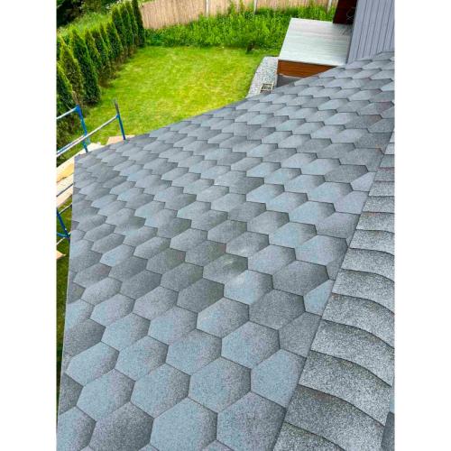 Битумная черепица Акваизол Мозаика Гаити