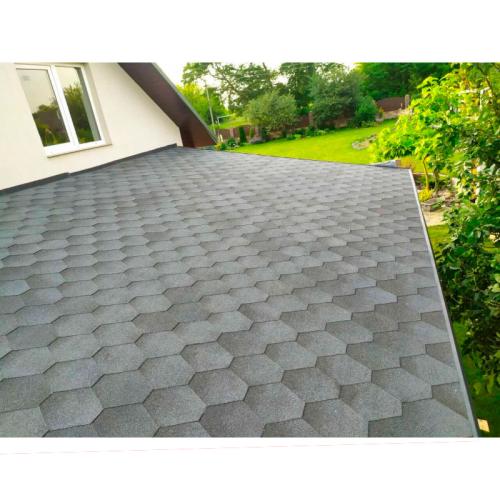 Битумная черепица Акваизол Мозаика Гаити