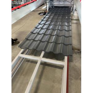 Металлочерепица Agat металл Dongbu Steel (Корея)