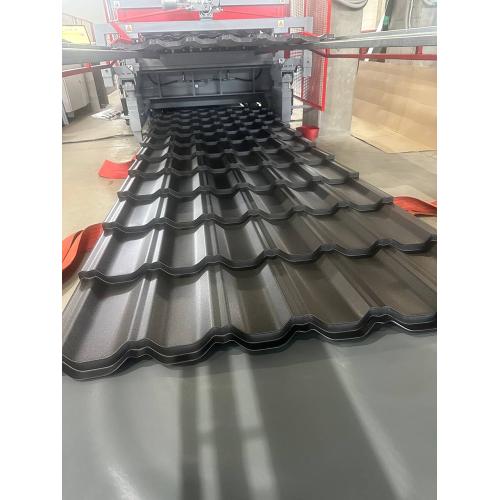 Металочерепиця Agat метал Polysteel (Україна)