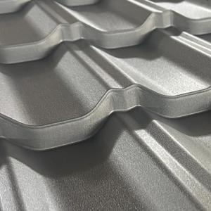 Металочерепиця Agat метал Polysteel (Україна)