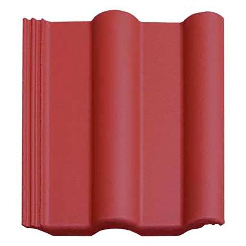 Аляска Цементно-піщана черепиця Подвійна Римська матова Червоний