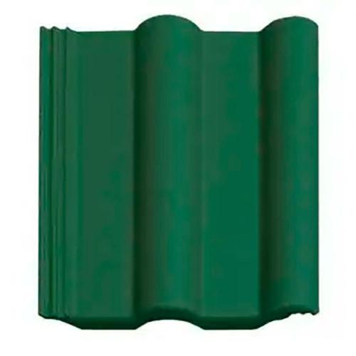 Аляска Цементно-піщана черепиця Подвійна Римська матова Зелений