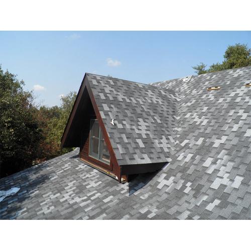 BTM Бітумна черепиця Shingle Dragon Зуб Дракона Кава-мідь