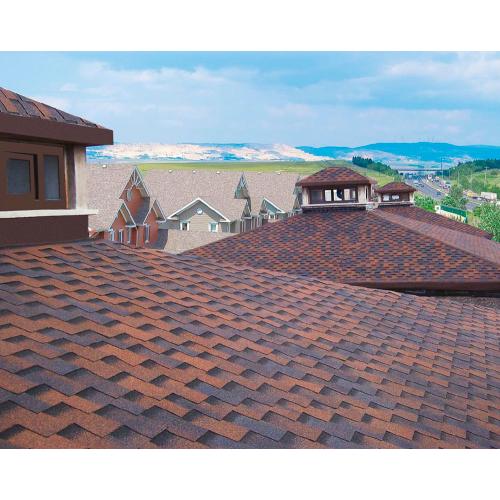 BTM Бітумна черепиця Shingle Dragon Зуб Дракона Кава-мідь