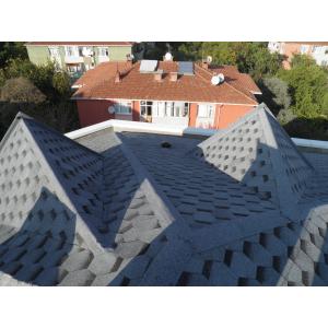 BTM Бітумна черепиця Shingle Yakut (Рубін) Коричневий