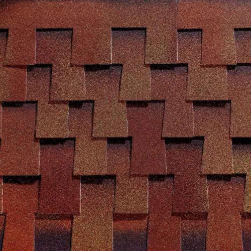 BTM Битумная черепица Shingle Dragon (Зуб Дракона) Горчица