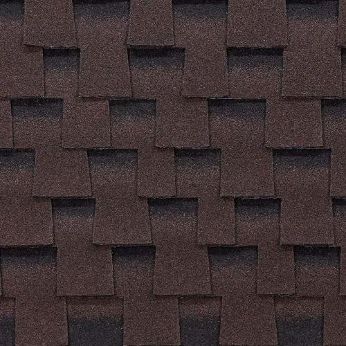 BTM Бітумна черепиця Shingle Dragon Зуб Дракона Кава