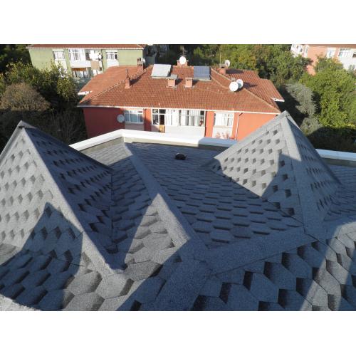 BTM Битумная черепица Shingle Yakut (Рубин) Коричневый BTM Битумная черепица Shingle Yakut (Рубин) Коричневый