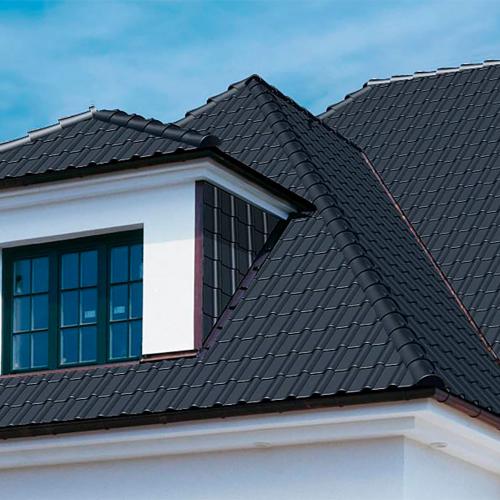 Braas Рубин 11V Керамическая черепица