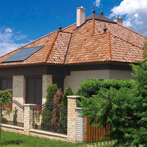 Braas цементно-піщана черепиця Адрія