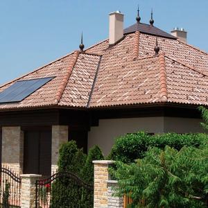 Braas цементно-піщана черепиця Адрія