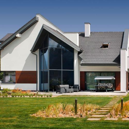 BRAAS Цементно-піщана черепиця Тегаліт BRAAS Цементно-піщана черепиця Тегаліт