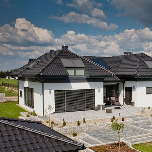 Braas Топаз 11V Керамическая черепица Braas Топаз 11V Керамическая черепица