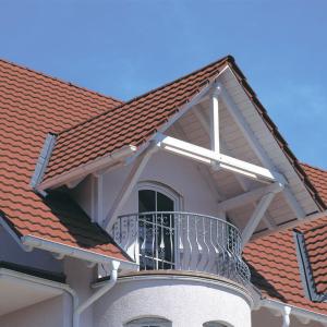 Braas Топаз 11V Керамічна черепиця