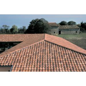 Braas Роман 13 (Милан) Керамическая черепица