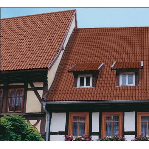 BRAAS Цементно-піщана черепиця Таунас Lumino