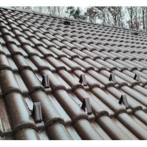 BRAAS Цементно-песчаная черепица Таунас Lumino