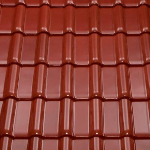 Braas Рубин 13V Керамическая черепица