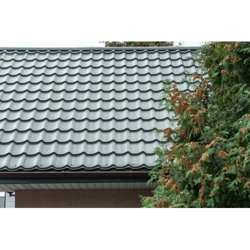 Металлочерепица Хестия Matt полиэстр матовый Украина 0,45 мм Металлочерепица Хестия Matt полиэстр матовый Украина 0,45 мм