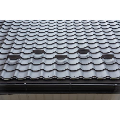 Металлочерепица Хестия Matt полиэстр матовый Украина 0,45 мм Металлочерепица Хестия Matt полиэстр матовый Украина 0,45 мм